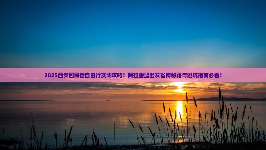 阿拉善盟去西安回民街自由团
