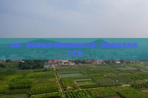 哈密去西安秦始皇帝陵博物院五日游