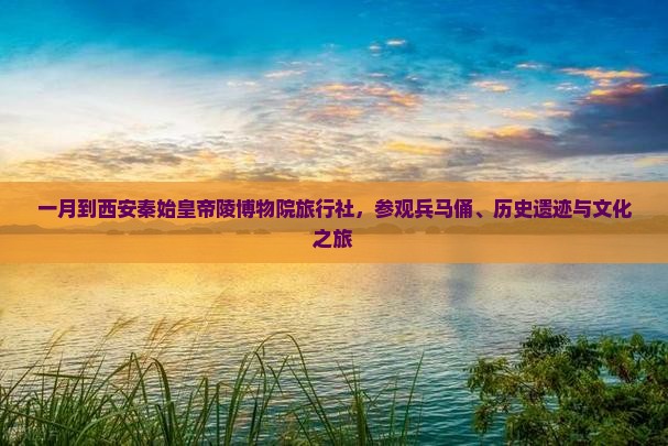 一月到西安秦始皇帝陵博物院旅行社