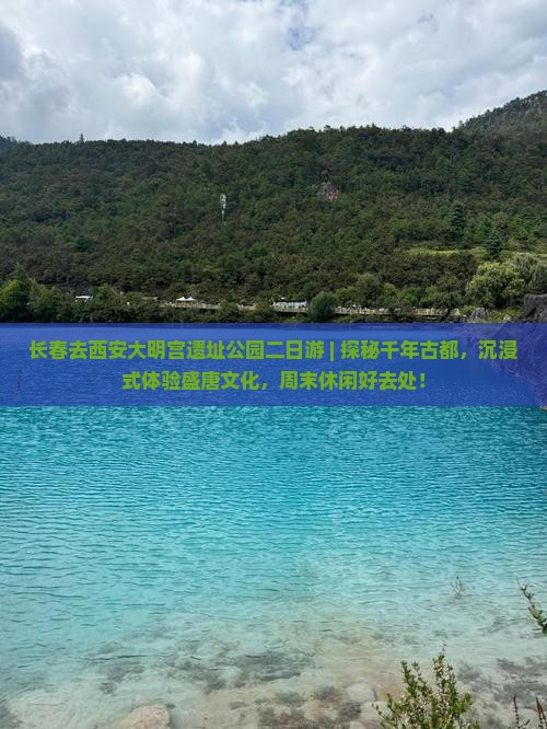 长春去西安大明宫国家遗址公园二日游