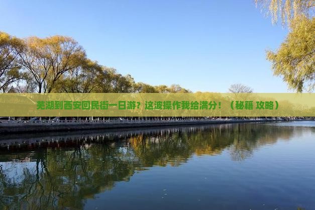 芜湖到西安回民街一日游