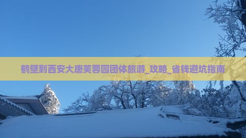 鹤壁到西安大唐芙蓉园团体旅游