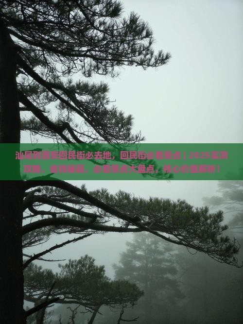 汕尾到西安回民街必去地