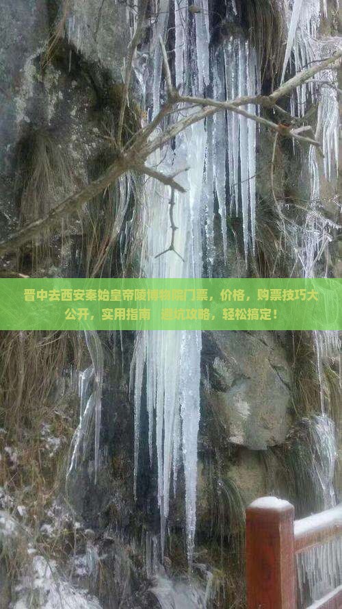 晋中去西安秦始皇帝陵博物院门票