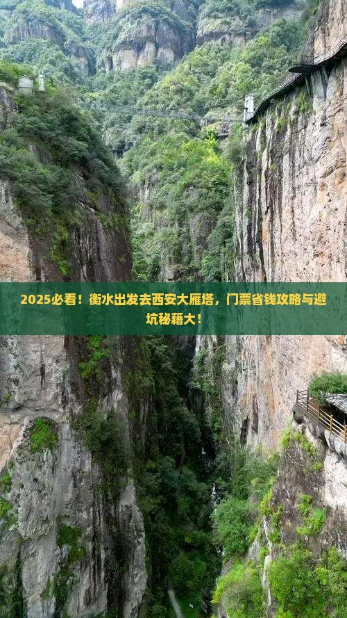 衡水到西安大雁塔门票