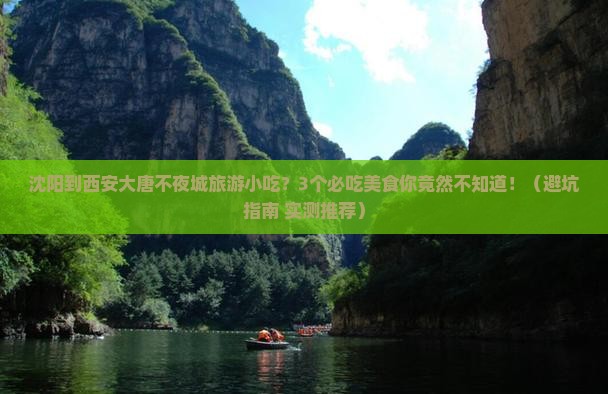 沈阳到西安大唐不夜城旅游小吃