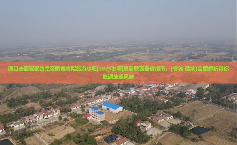 周口去西安秦始皇帝陵博物院旅游小吃