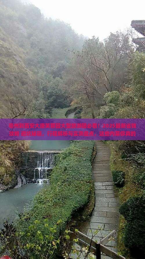 亳州到西安大唐芙蓉园大型旅游团