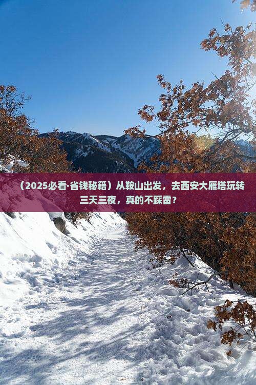 鞍山到西安大雁塔三日游