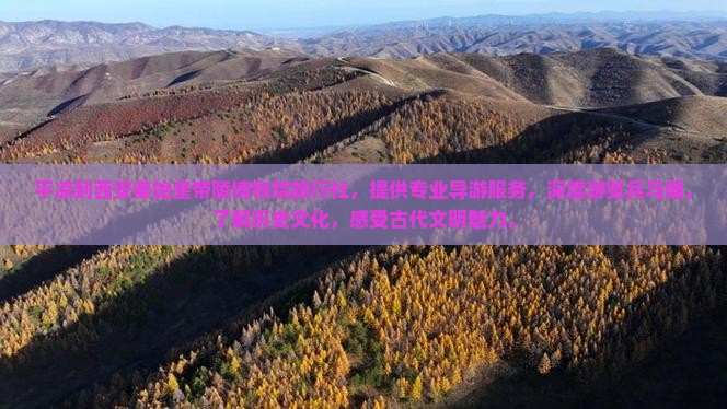 平凉到西安秦始皇帝陵博物院旅行社