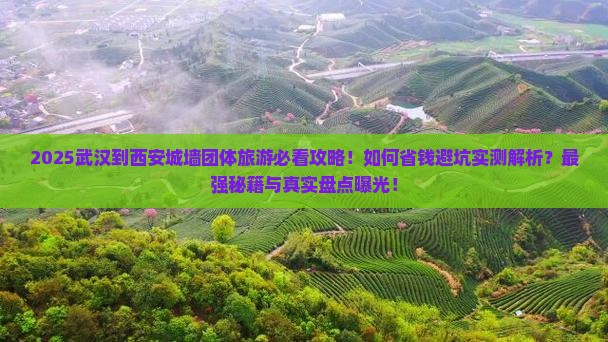 武汉到西安城墙团体旅游
