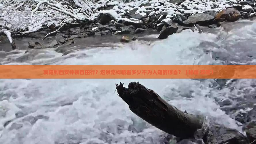 南阳到西安钟楼自由行