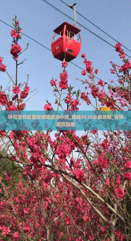 呼和浩特去西安城墙旅游小吃