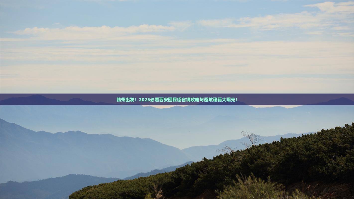 赣州到西安回民街攻略
