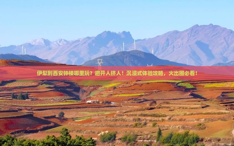 伊犁到西安钟楼哪里玩