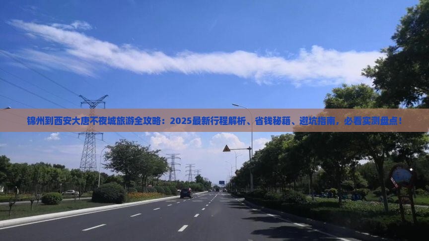锦州到西安大唐不夜城旅游