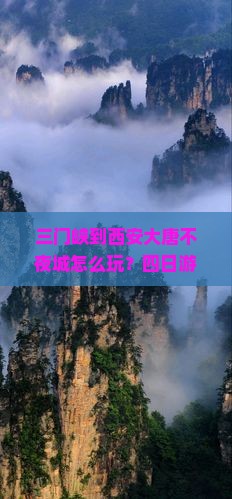 三门峡到西安大唐不夜城四日游