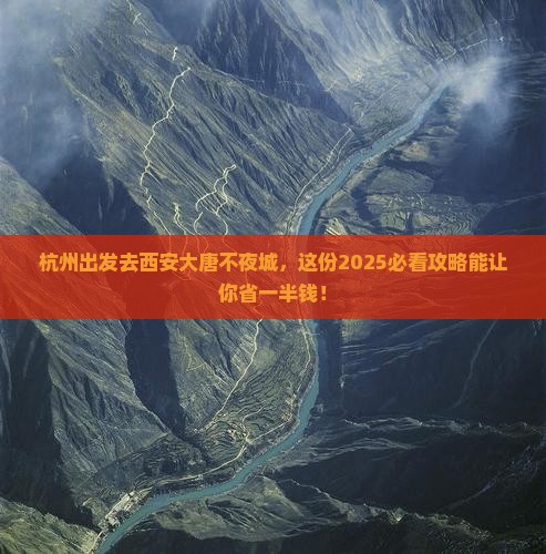 杭州去西安大唐不夜城旅行社