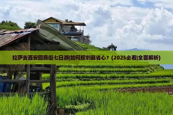 拉萨去西安回民街七日游