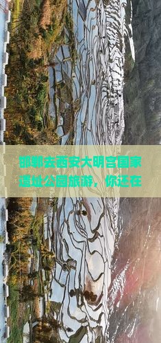 邯郸去西安大明宫国家遗址公园旅游