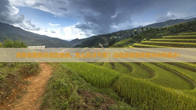 岳阳去西安华清宫旅游