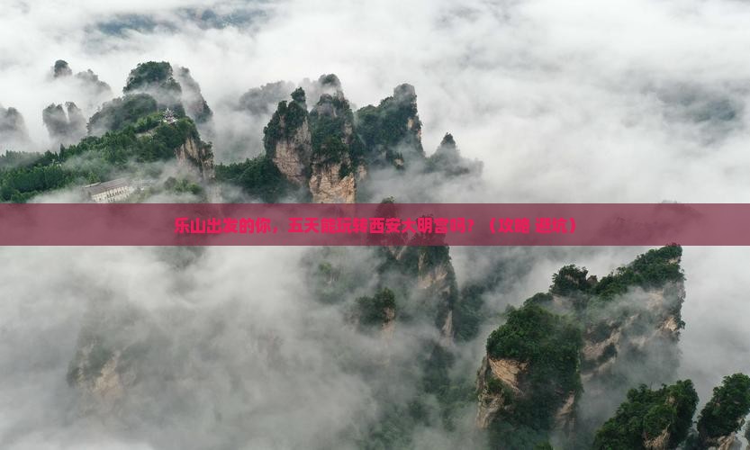 乐山到西安大明宫国家遗址公园五日游