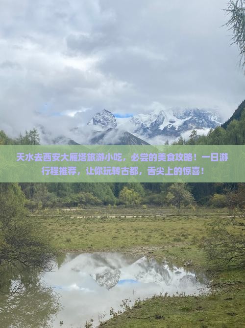 天水去西安大雁塔旅游小吃