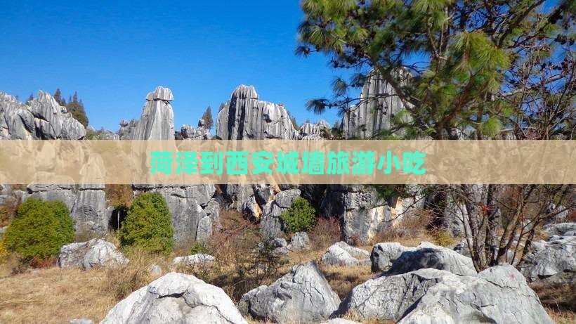 菏泽到西安城墙旅游小吃 菏泽到西安城墙旅游小吃