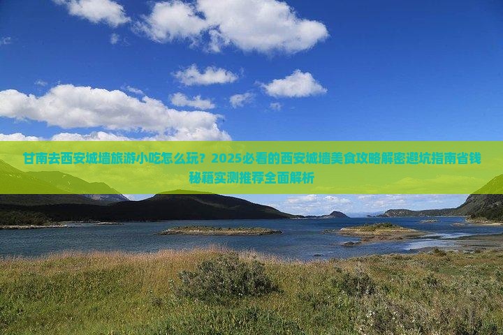 甘南去西安城墙旅游小吃