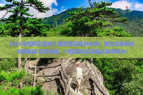 邯郸到西安大唐芙蓉园旅游