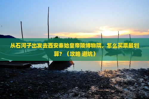 石河子去西安秦始皇帝陵博物院门票