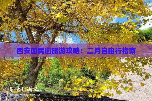 二月到西安回民街自由行