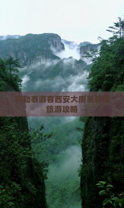 阿泰勒到西安大唐芙蓉园自由行