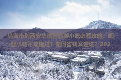 乌海市到西安华清宫旅游小吃