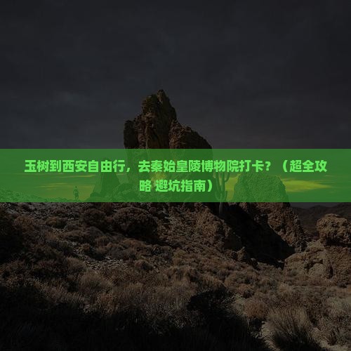 玉树到西安秦始皇帝陵博物院自由行 玉树到西安秦始皇帝陵博物院自由行
