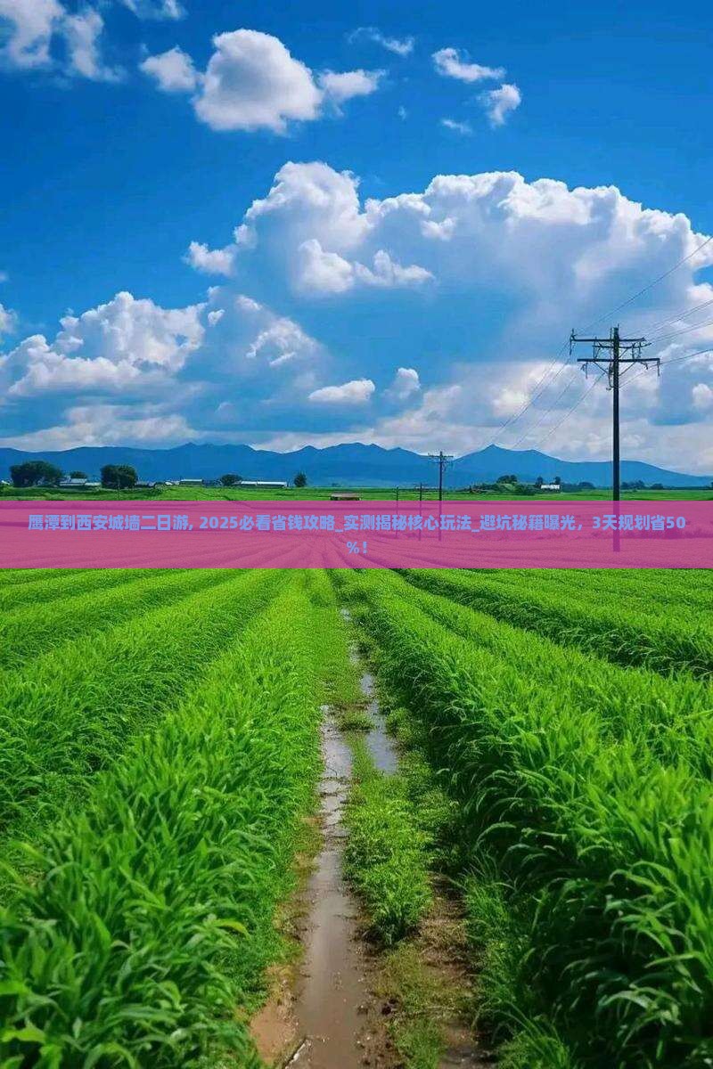 鹰潭到西安城墙二日游