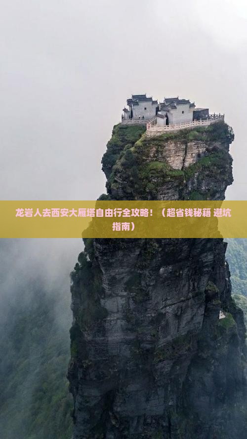 龙岩去西安大雁塔自由团