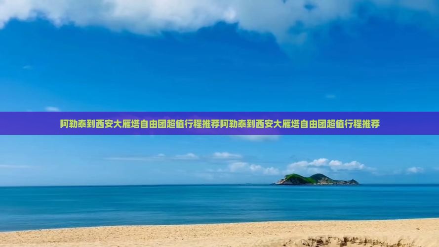 阿勒泰到西安大雁塔自由团