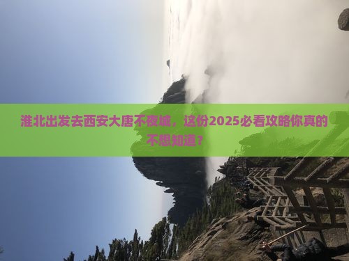 淮北到西安大唐不夜城个人游