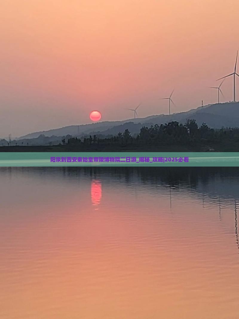 阳泉到西安秦始皇帝陵博物院二日游