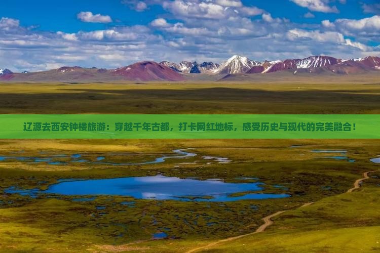 辽源去西安钟楼旅游