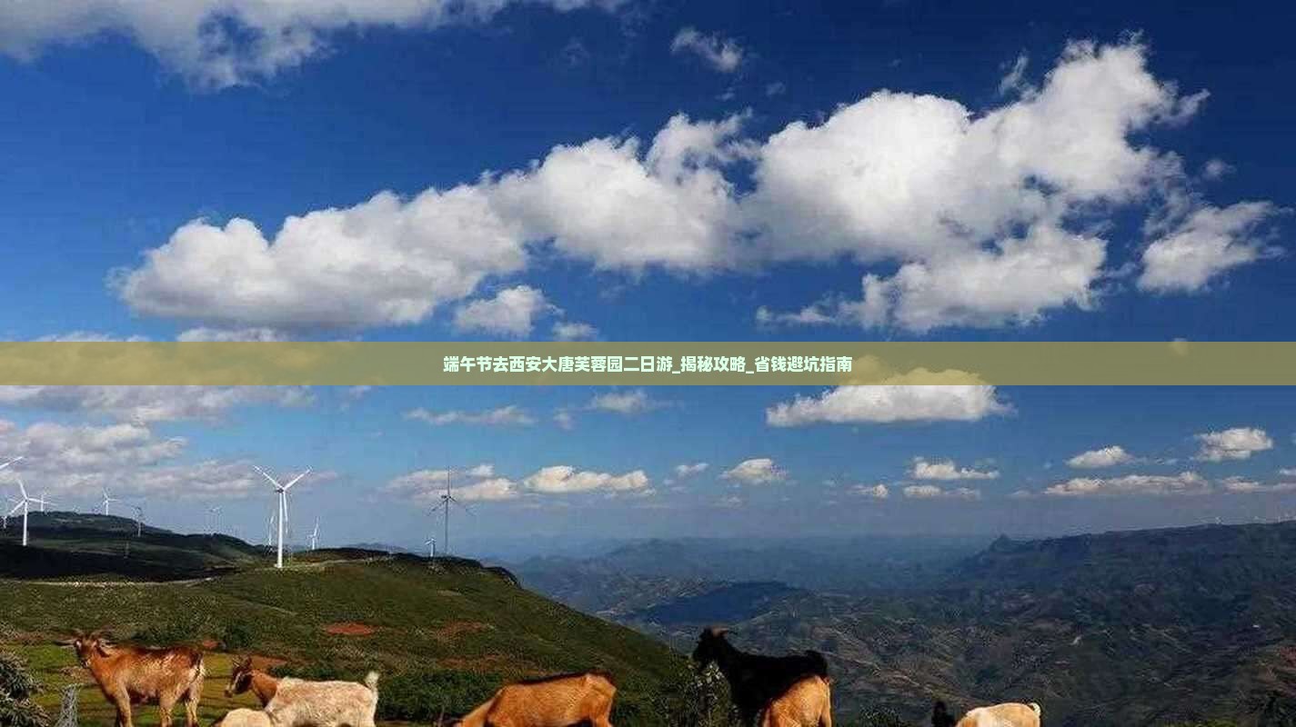 端午节去西安大唐芙蓉园二日游