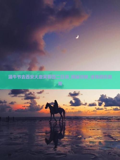 端午节去西安大唐芙蓉园二日游