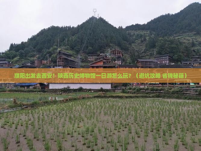 濮阳去西安陕西历史博物馆一日游