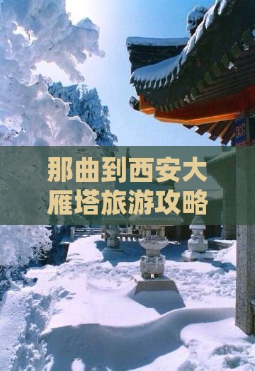 那曲到西安大雁塔攻略