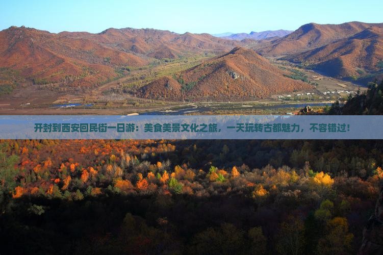开封到西安回民街一日游