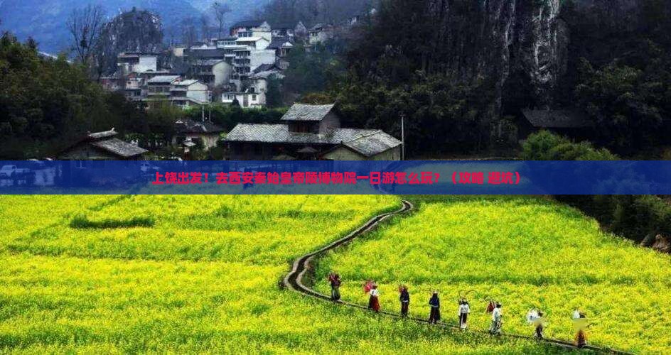 上饶到西安秦始皇帝陵博物院一日游