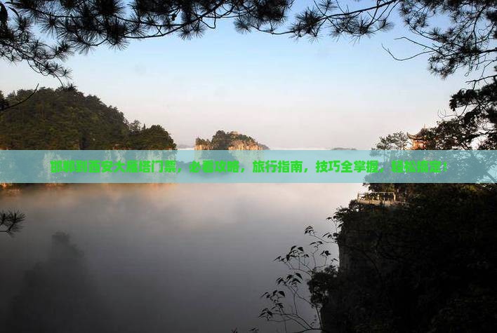 邯郸到西安大雁塔门票