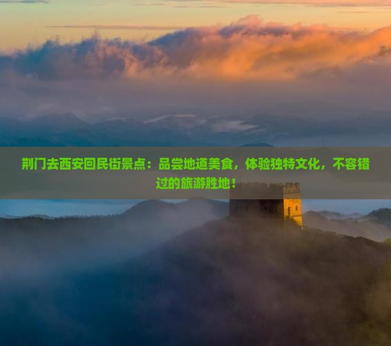 荆门去西安回民街景点