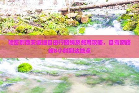 哈密到西安城墙自由行